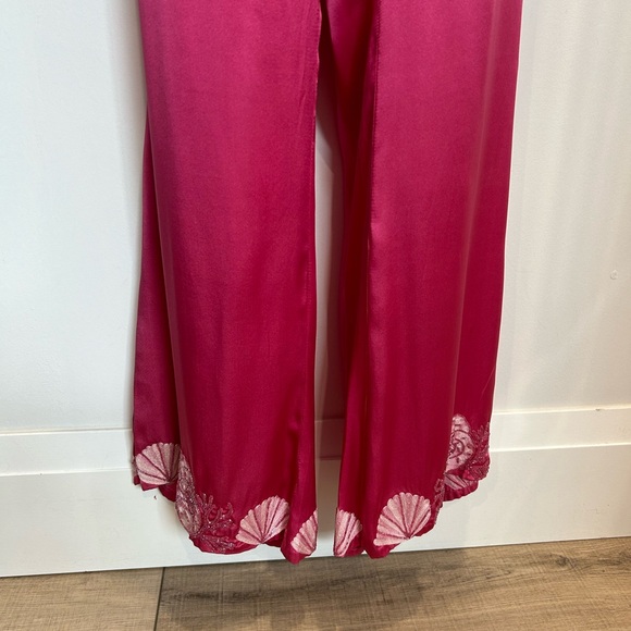 Jeannie Mc Queenie 100% Silk Lounge set - Picture 2 of 6